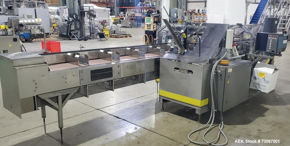 Industrial Cartoning Machine - Econocorp Spartan, 40 CPM, Hot Melt Glue
